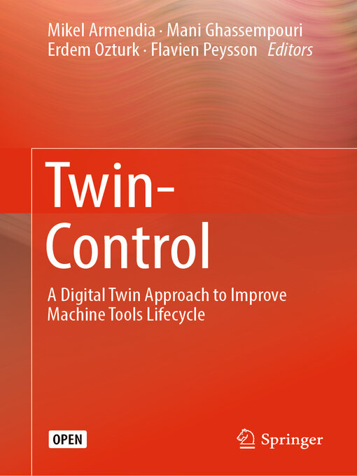 Title details for Twin-Control by Mikel Armendia - Available